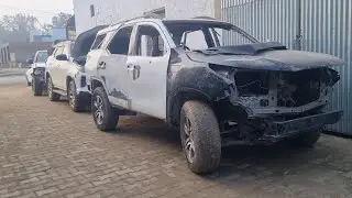 Fortuner to Legender converted work @Brotomotiv