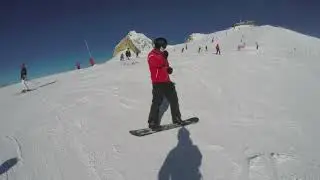 Snowboarding 2019 Les Menuries