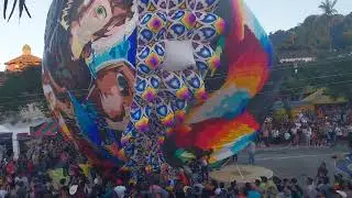 Globo gigante Tuzamapan 2023.