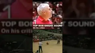 RIP Bobby Knight Aka The General 🕊 🏀