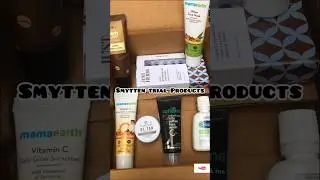 Smytten Trial products review haul🛍/199/- 7 products 😲    #shorts #smytten #beauty #skincare