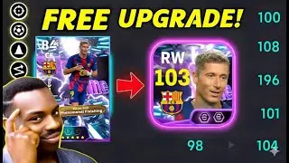 The Ultimate Free Show Time Robert Lewandowski Training Guide | eFootball 26