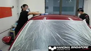 NANONIX DIAMOND KIA Cerato Coating Process - Best Watched in 4K!