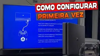 Como Configurar o PS4 Pela Primeira Vez 2026
