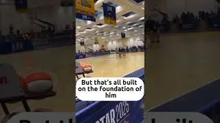 OKC head coach Mark Daigneault shared insights on Shai when I interviewed him at a coaching clinic.