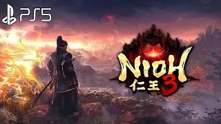 PS5 NIOH 3 Gameplay Walkthrough Part 1 FULL GAME DEMO | Nioh 3 Alpha Demo PS5 Gameplay | Nioh 3 Demo