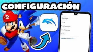 🔥TE ENSE&Ntilde;O A CONFIGURAR DOLPHIN EMULADOR DE MANERA R&Aacute;PIDA!!