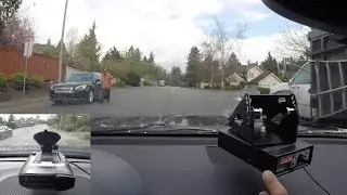 Escort Max360 против Spectre Elite: тест-драйв