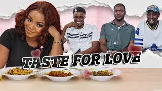 Single Lady Picks A Date Based On Their Vegetable Dishes |TRIGGRTV | TASTE FOR LOVE |