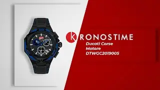 Ducati Corse Motore DTWGC2019005 обзор часов - KronosTime.RU