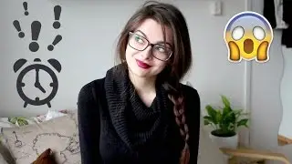Running Late! Get Ready With Me