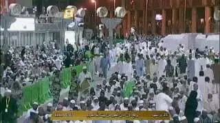 أذان الفجر من المسجد الحرام الجمعة 23-12-1435 المؤذن علي ملا | HD