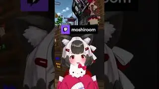 Quem brigou? | moshiroom em #Twitch #fy #fyp #foryou #vtuber #vtuberbr #pngtuber #vrchat #vrchatclip