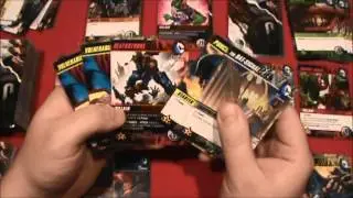 Black Belt Gaming - DC Comics Deck-Building Game (Game 1 - Solo)
