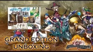 jRPG Fanatic's Unboxing: Grand Kingdom Grand Edition