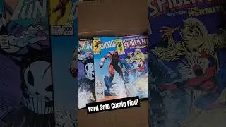 Yard Sale Comic Finds! #comicbooks #comiccollection #comics #marvelcomics #dccomics