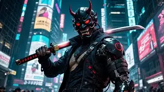 KATANA GHOST RIDE &ndash; Trap & Bass x Shamisen x Cyber Samurai