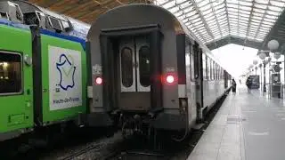 [Intercit&eacute;s] Visite de train Corail + arriv&eacute; d'un ter Picardie
