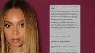 🔥 The Dark Truth About Beyonc&eacute;: Trapped, Controlled & Desperate to Escape? 🔥
