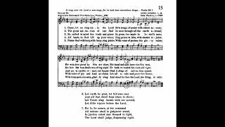 Come, Let us Sing Unto the Lord (Duke Street)