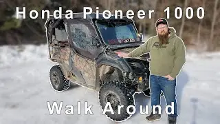 506SXS & ATV - Honda Pioneer 1000 Walk Around Accessories & Tires
