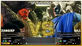 [SFV] Broly Gill vs zangief_bolado Zangief