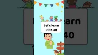 Counting 31 to 40 🌈 | Nature Adventure for Kids  | Blurpy Tales
