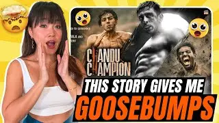 Chandu Champion | Official Trailer Reaction | Kartik Aaryan | SajidNadiadwala| KabirKhan | 14th June