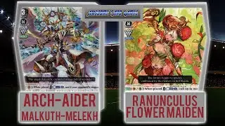 Standard Showdown: Arch aider, Malkuth melekh VS Ranunculus Flower Maiden, Ahsha