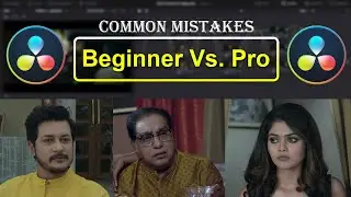 Common Mistake Beginners make when Grading LOG & Apple ProRes Footage | Beginners vs. Pro