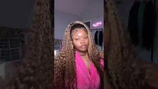 HONEST REVIEW ON HIGHLIGHTED WIG 💕 Amanda Hair ❤️&zwj;🔥 #wigreview #wiginstall #amiyanushen