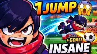 EDGAR ONE SHOTS EVERYONE?! 😱 | Brawl Ball 2v2 INSANE GAMEPLAY