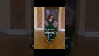 Enid & Agnes Dance BTS  #emmamyers #evietempleton #wednesdaynetflix #spideyedittz #viedittz
