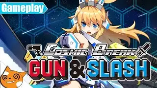 Cosmic Break Gun & Slash Gameplay