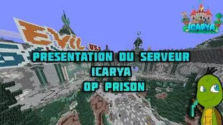 LE MEILLEUR SERVEUR OP PRISON DE FRANCE ?!?! PRESENTATION ICARYA
