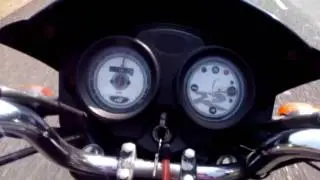 Tvs star city 110 top speed 90km/h
