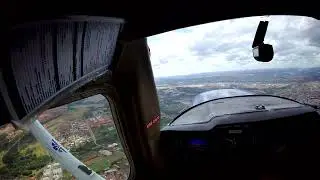 (SBNV) Voo completo Solo PR-SLF com fonia!!