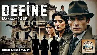 DEFİNE | TÜRK POLİSİYE DEDEKTİFLİK ROMANI | TÜRK EDEBİYATI