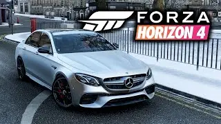 Forza Horizon 4  Mercedes AMG C36S 4k