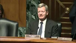 Baucus Brings Montana Rancher before Senate to Highlight Opportunities under Russian Trade Deal