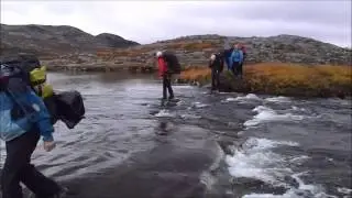Extreme Hiking Norway Lomsdal og Visten