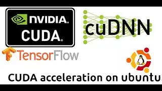 How to install Nvidia GPU drivers with CUDA and cuDNN in TensorFlow on Ubuntu 20.04 / Linux