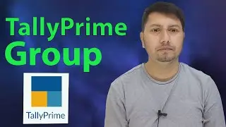 TallyPrime Company Group Creation Video Tutorial