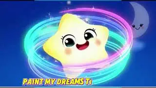 Twinkle Twinkle Little Star Poem | Cute 3D Kids Rhyme for Bedtime & Fun