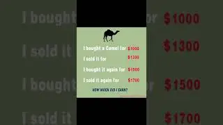 Can you solve this? #shorts #money #math #trading #investing #financewithkhadar