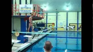 1m Diving Sectionals