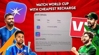 Vi JioHotstar Recharge in ₹44/-🔥: Cricket Recharge Plans, Jio, Airtel
