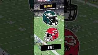 Watch the Super Bowl without Cable TV