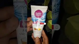 Golden Pearl 🦪 Oil Control Face Wash 😳 #products #skincare #review #facewash #goldenpearl