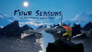 THE BEST AVATAR FAN GAME EVER | Four Seasons - Fan Created Avatar Game (Dreams PS4)
